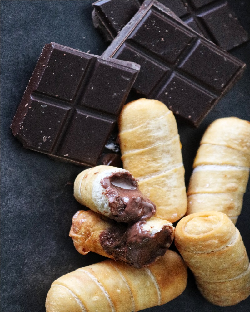 Tequeños de Chocolate